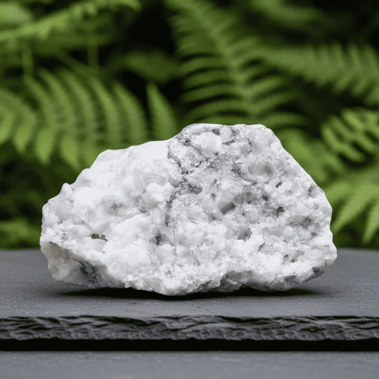 Calcite et éclats de Chalcopyrite brute 424g (MB226)