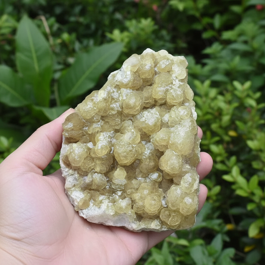 Calcite cristallisée brute 268g (MB313)