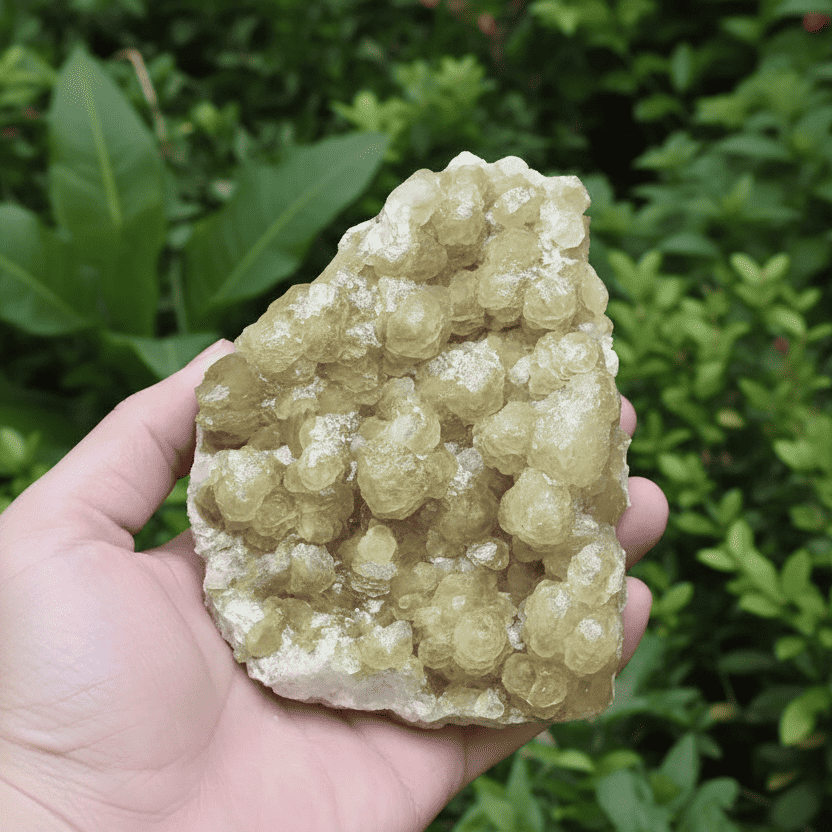 Calcite cristallisée brute 268g (MB313)