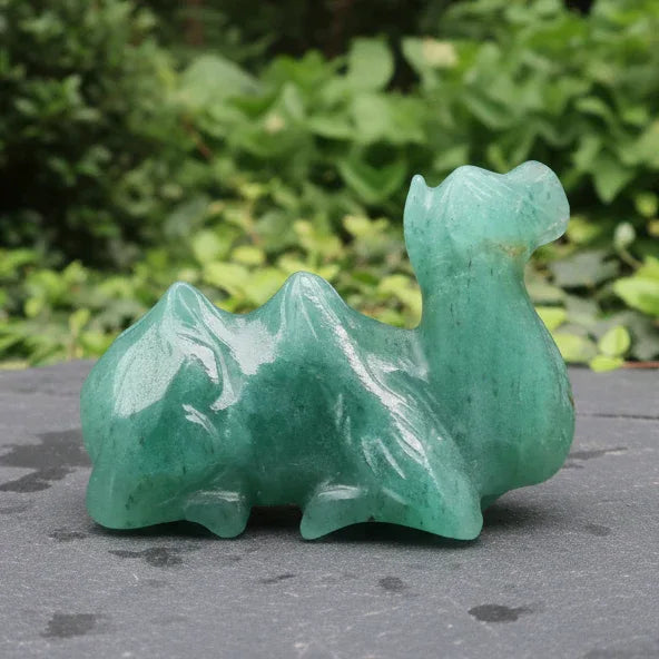 Chameau en Aventurine verte 20g (PRGFL614-9)