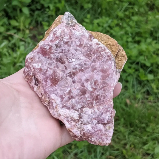 Cobaltocalcite brute 472g (MB407 - 2)