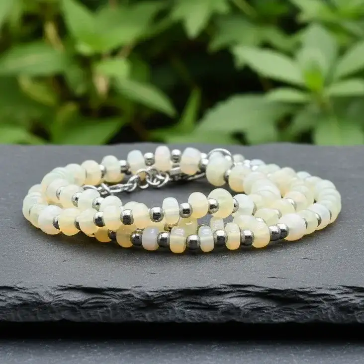 Collier en Opale Welo (COL23 - 57)