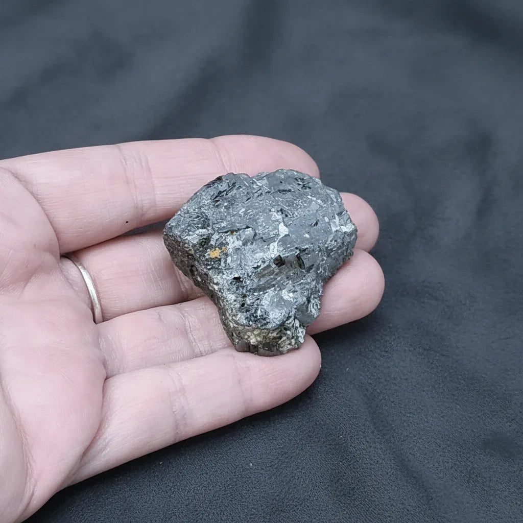 Cristaux de Galène brute 88g (MB467-2)