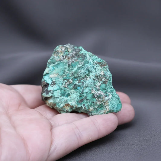 Dioptase, Planchéite, Chrysocolle brute 56g (MB410-2)