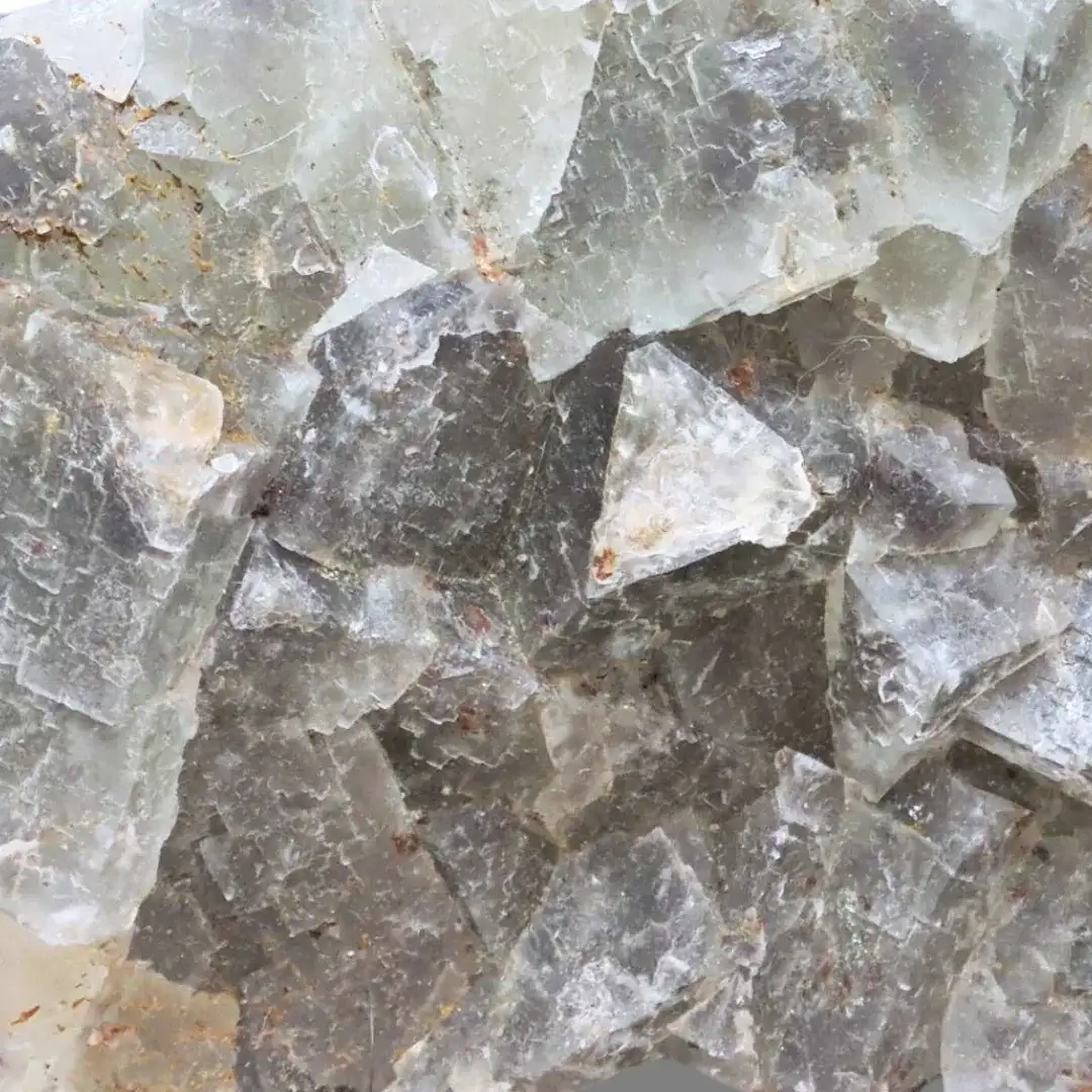 Fluorite (ou Fluorine) verte brute 487g (MB237)