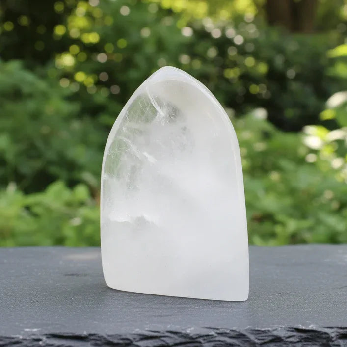 Forme libre en Cristal de roche 633g (PRGFL592)