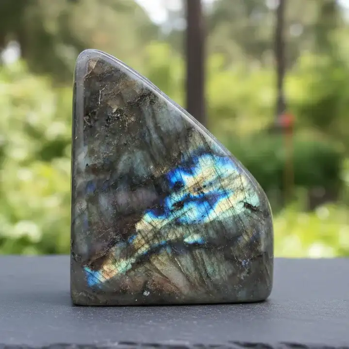 Forme libre polie en Labradorite 653g (PRGFL256 - 2)