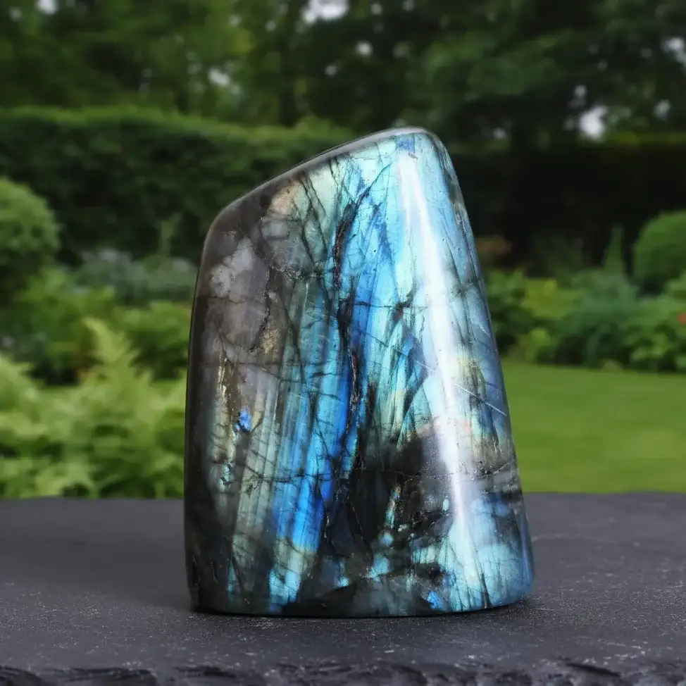 Forme libre en Labradorite 1015g (PRGFL527 - 6)
