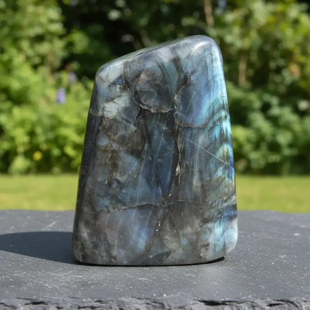 Forme libre en Labradorite 1015g (PRGFL527 - 6)
