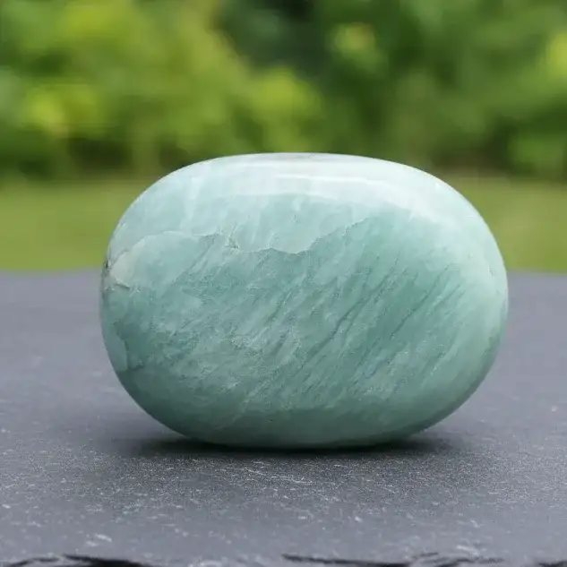 Galet en Amazonite 103g (PRGFL636 - 2)