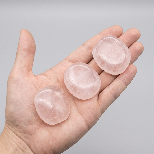 Galet plat en Calcite (PRGFL406)