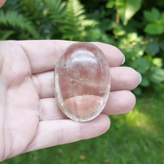 Galet en Citrine naturelle 49g (PRGFL553-2)