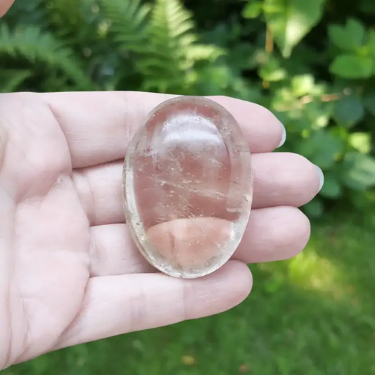 Galet en Citrine naturelle 49g (PRGFL553 - 2)