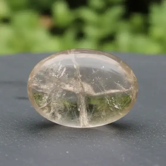 Galet en Citrine naturelle 49g (PRGFL553 - 2)