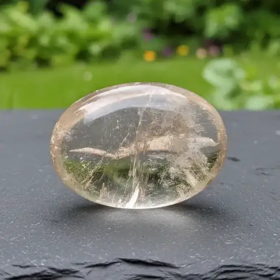 Galet en Citrine naturelle 49g (PRGFL553 - 2)