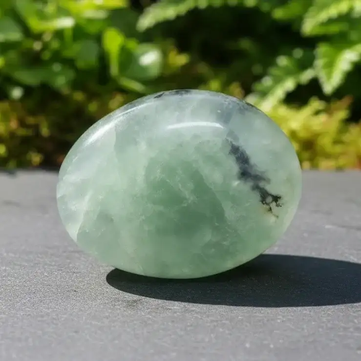 Galet poli en Fluorite verte 135g (PRGFL711)