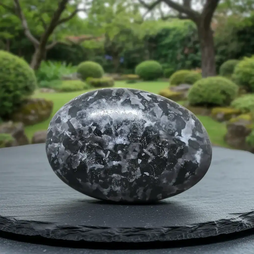 Galet en Gabbro 181g (PRGFL524 - 9)