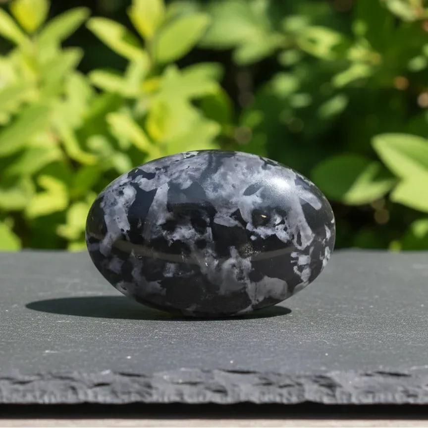 Galet en Gabbro 98g (PRGFL524 - 8)