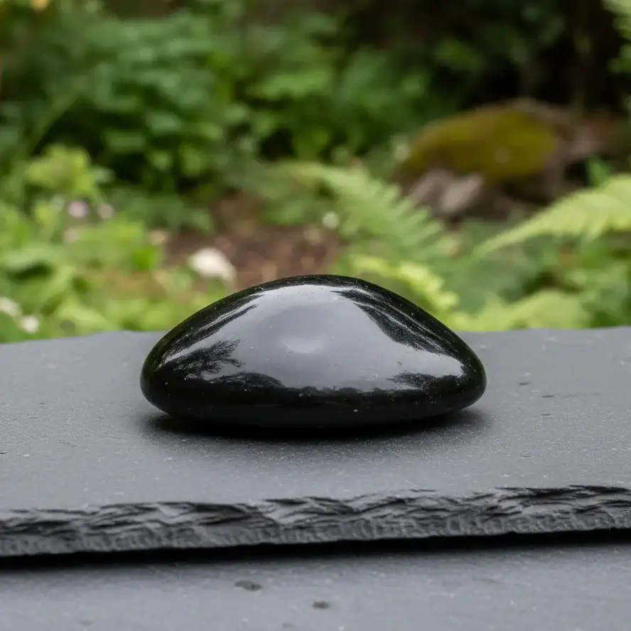 Galet en Obsidienne Œil Céleste 22g (PRGFL677)