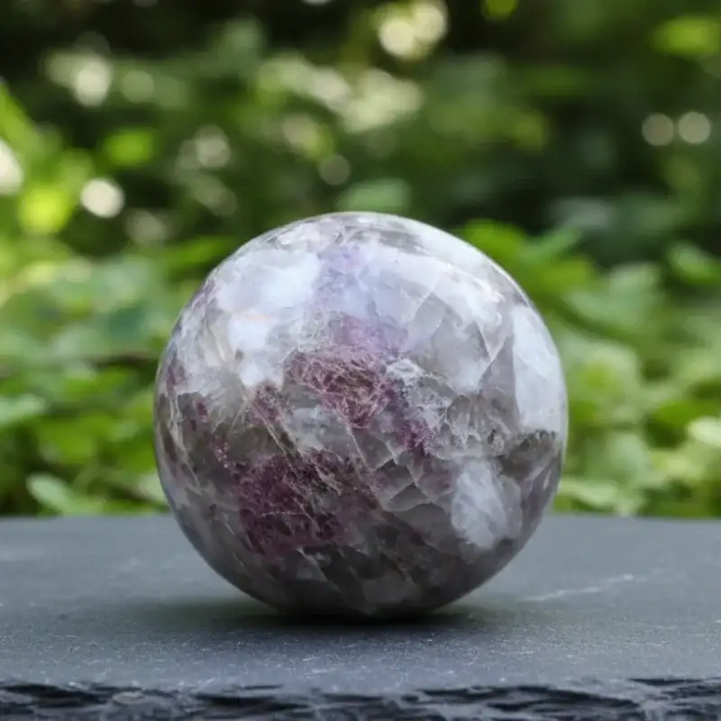 Galet en Tourmaline rose (Rubellite) 125g (PRGFL526 - 7)