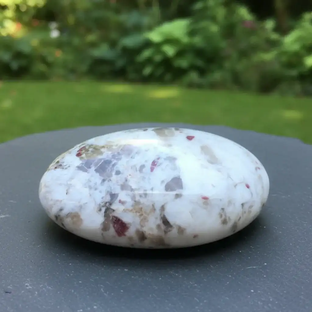 Galet en Tourmaline rose (Rubellite) 107g (PRGFL526 - 8)