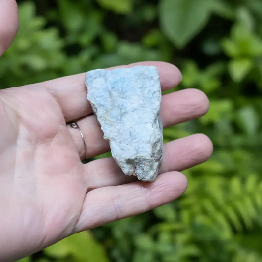 Morceau de Larimar brut 71g (MB523 - 2)