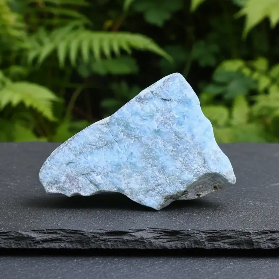 Morceau de Larimar brut 71g (MB523 - 2)