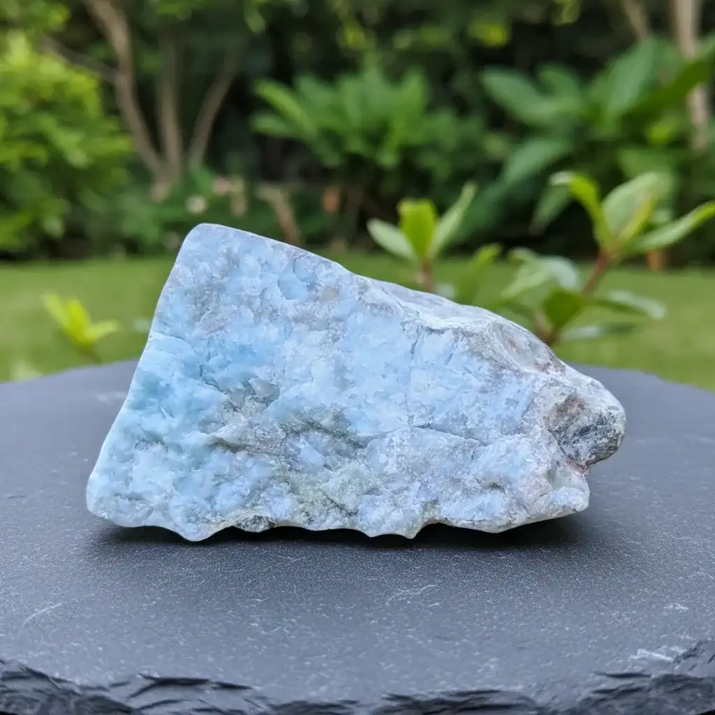 Morceau de Larimar brut 71g (MB523 - 2)