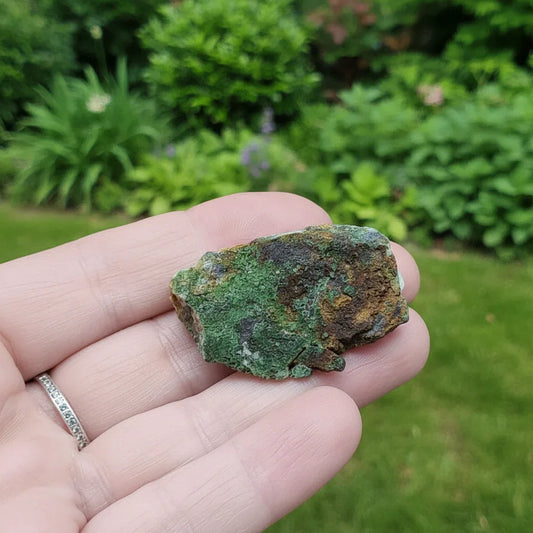 Libéthénite brute (MB287)