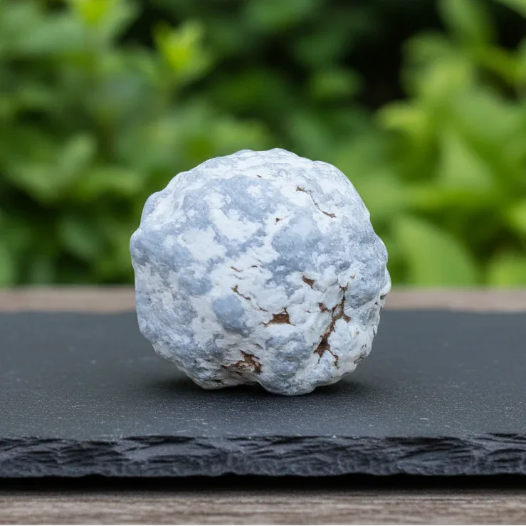 Nodule d'Angélite brute 111g (MB521-2)