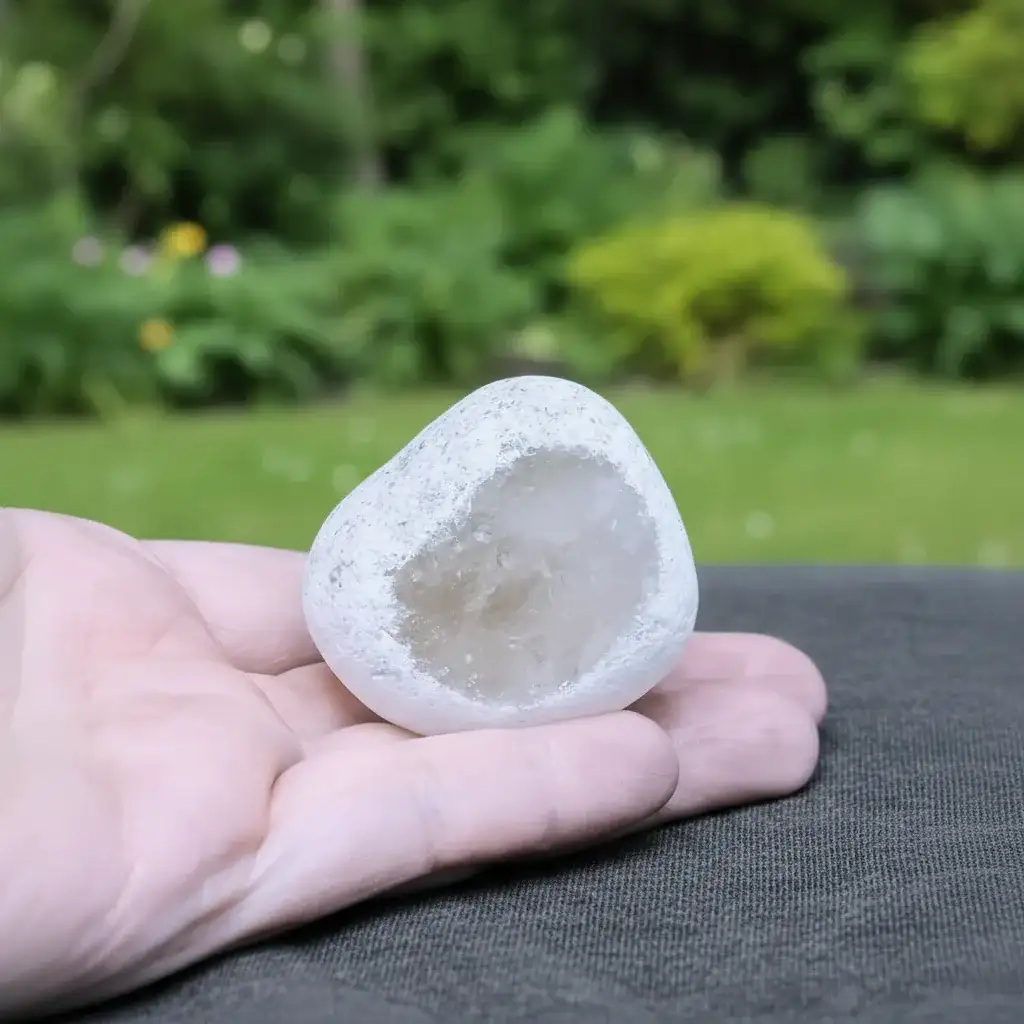 Nodule poli de Quartz 90g (PRGFL512 - 6)