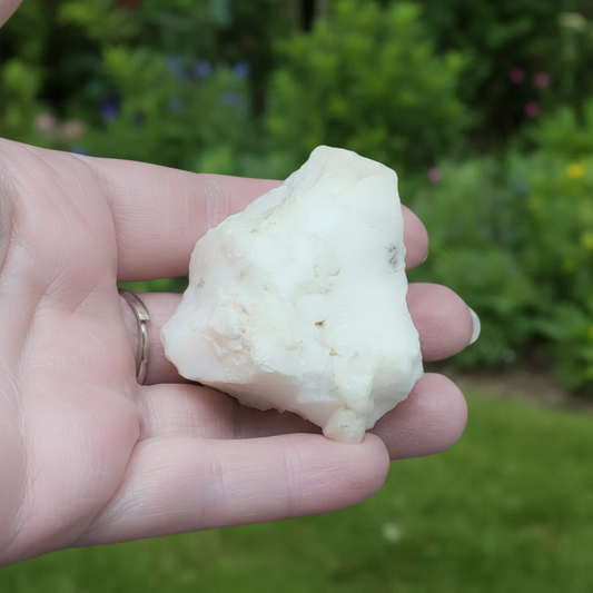 Opale blanche brute 47g (MB247-3)