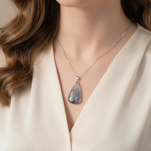 Pendentif en Agate bâton (PE1806)