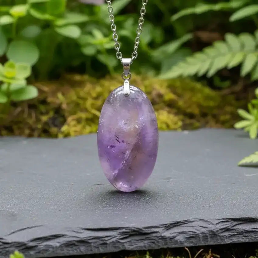Pendentif en Amétrine (PE1149 - 18)
