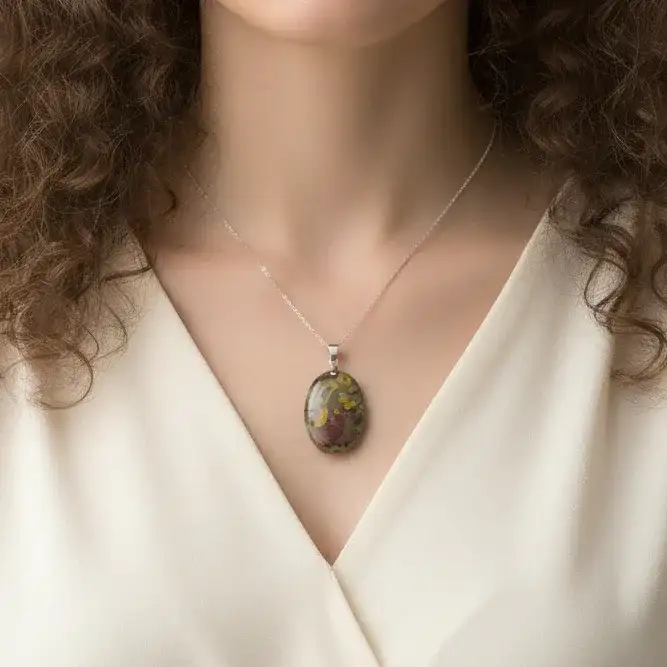 Pendentif en Marbre Sabalgarh (PE1237)