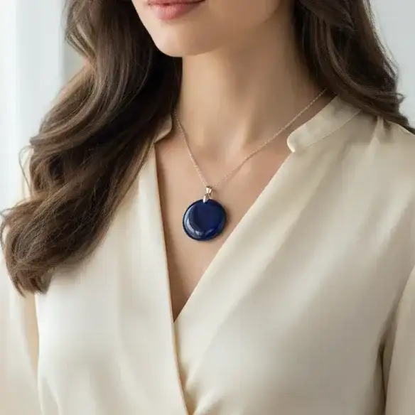 Pendentif en Obsidienne Œil Céleste (PE2050)