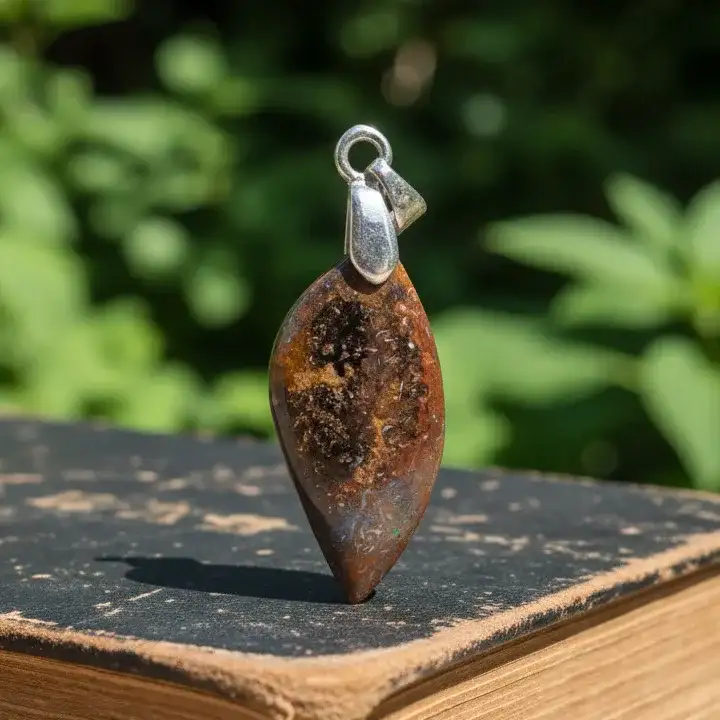 Pendentif en Opale Yowah (PE1069 - 3)