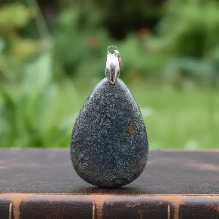 Pendentif en Agate Nipomo (PE958)