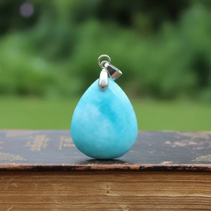Pendentif en Amazonite (PE1711-3)
