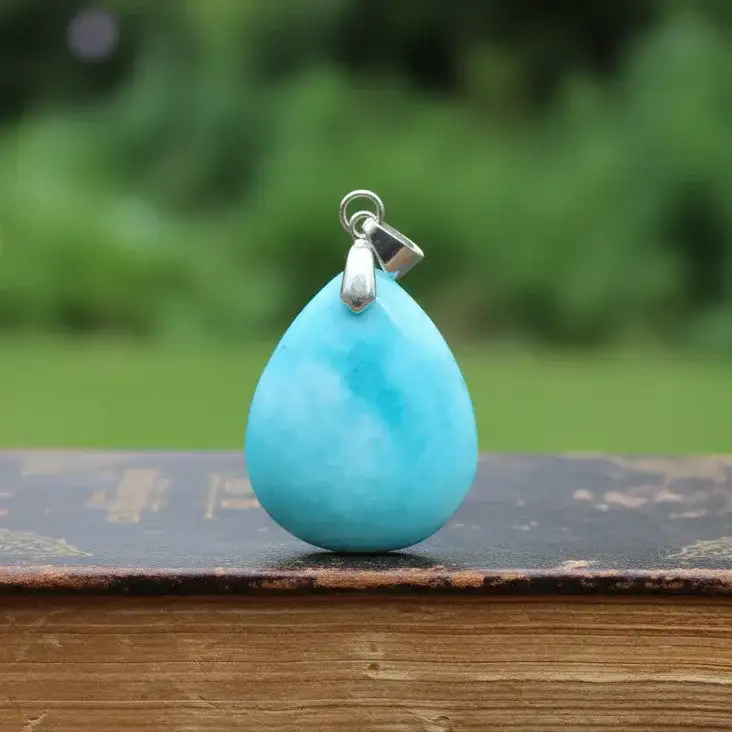 Pendentif en Amazonite (PE1711 - 3)