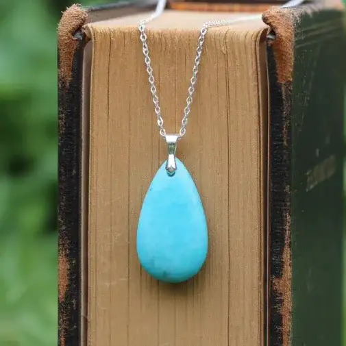 Pendentif en Amazonite (PE1711 - 1)