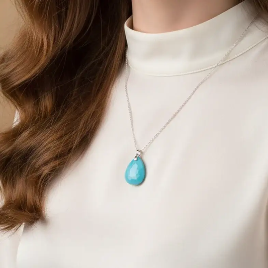 Pendentif en Amazonite (PE1711 - 3)