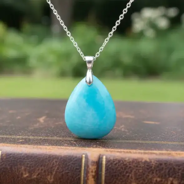 Pendentif en Amazonite (PE1711 - 3)