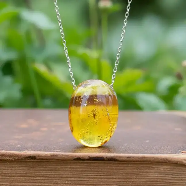 Collier en Ambre (COL20 - 26)
