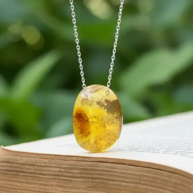 Collier en Ambre (COL20 - 26)