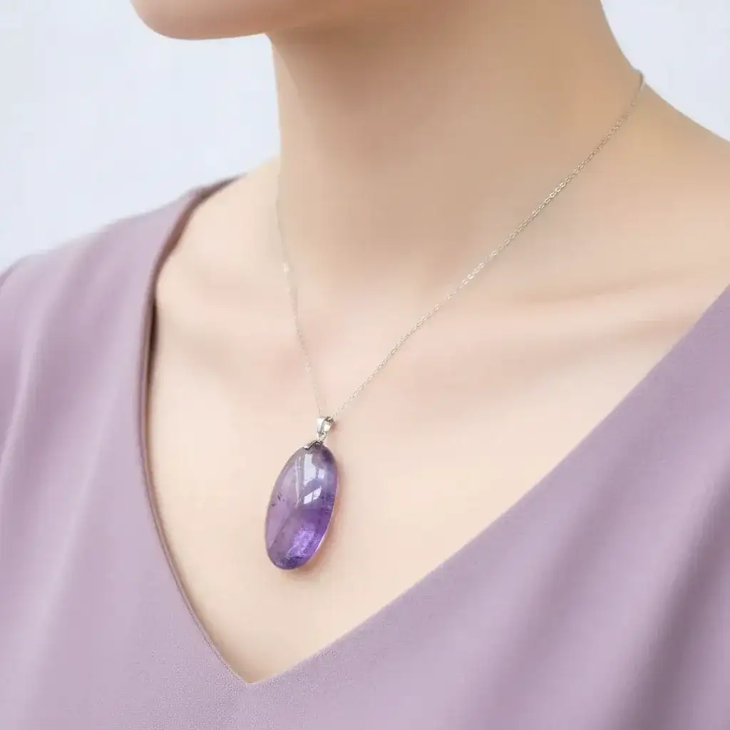 Pendentif en Amétrine (PE1149 - 18)