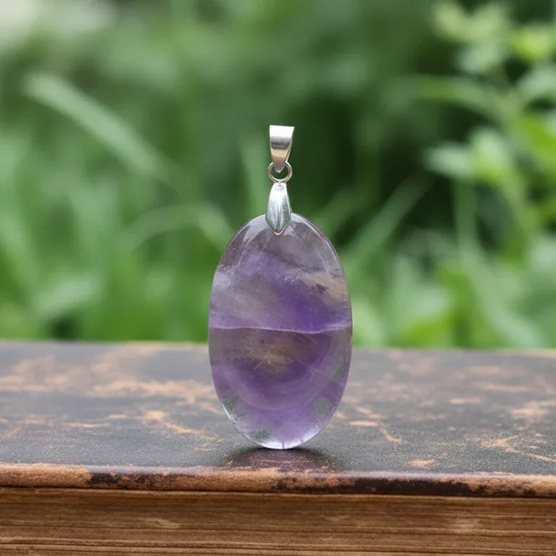 Pendentif en Amétrine (PE2011)