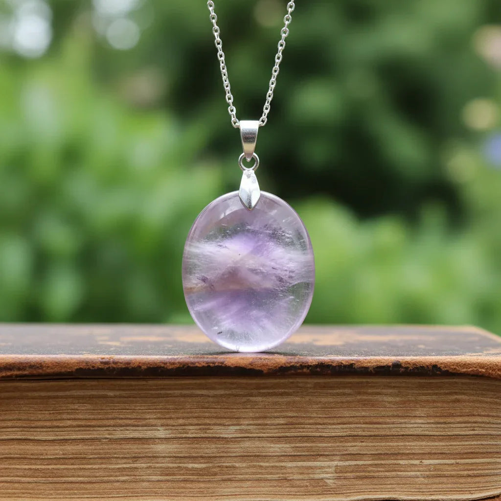 Pendentif en Amétrine (PE2010)