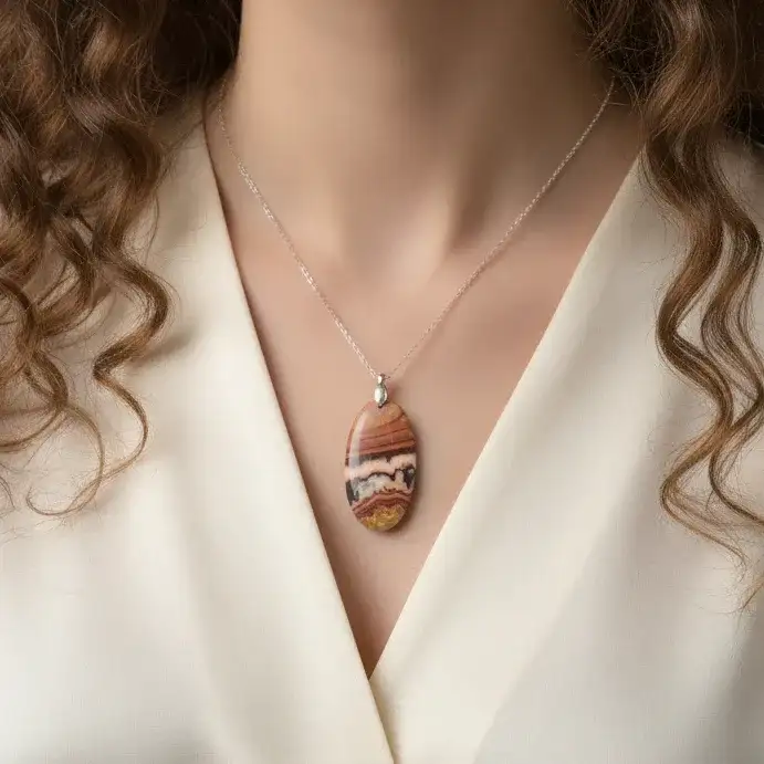 Pendentif en Dolomite (PE789)