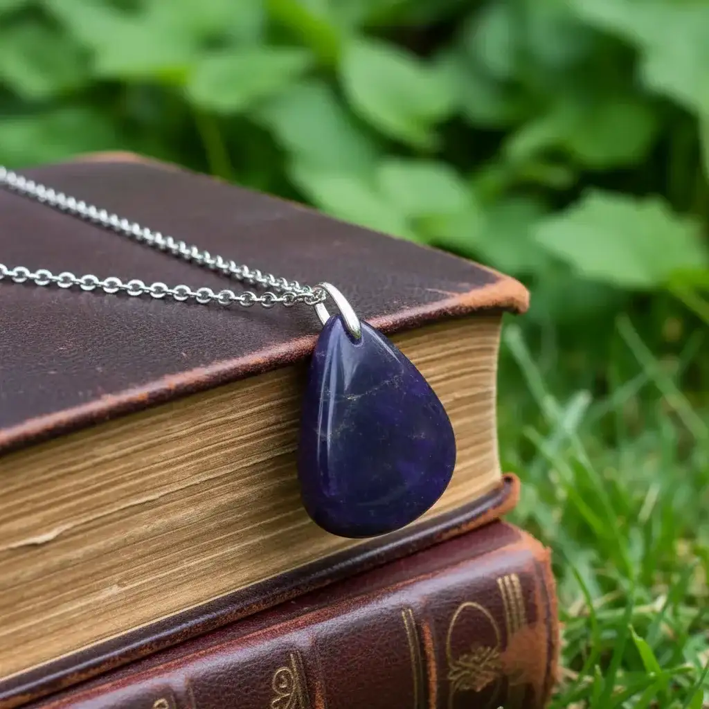 Pendentif en Purpurite (PE1157 - 1)